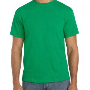 Tricou clasic Gildan GI5000 HEAVY COTTON, 100% bumbac, 180 gr/mp