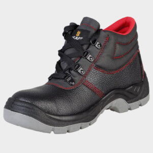 Bocanci de protectie Bsafe TOLEDO BS ANKLE S1, cu bombeu metalic