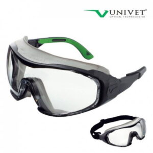 Ochelari de protectie Univet 2685, cu lentile transparente