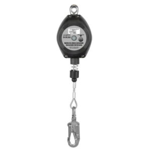 Opritor de cadere retractabil Vertiqual WIZZARD, 6m, Max. 140kg, cablu din otel, compatibil cu trepied T-MAN 9N si DB-A3