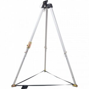 Trepied aluminiu Kratos FA6000100 ATEX, d=1.5m, H=1.15m - 2.15m, 500KG